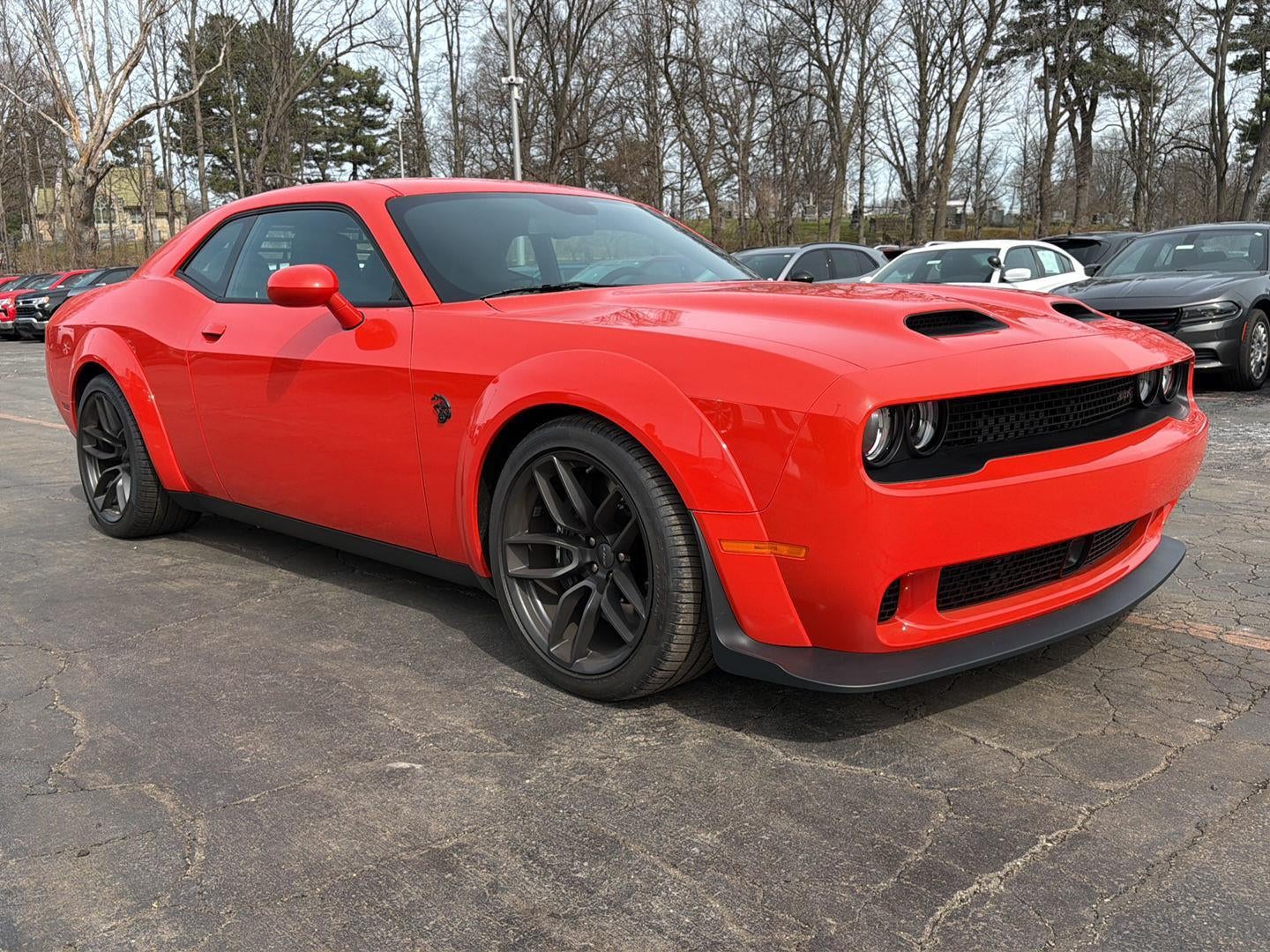 2023 Dodge Challenger SRT Hellcat Redeye Widebody Jailbreak