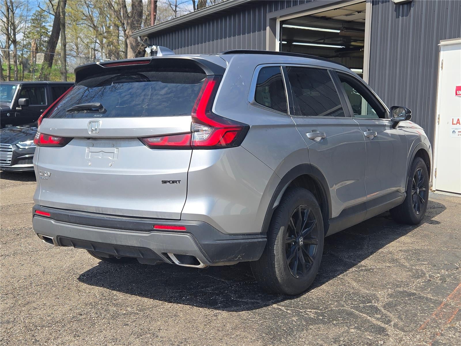 2023 Honda CR-V Hybrid Sport