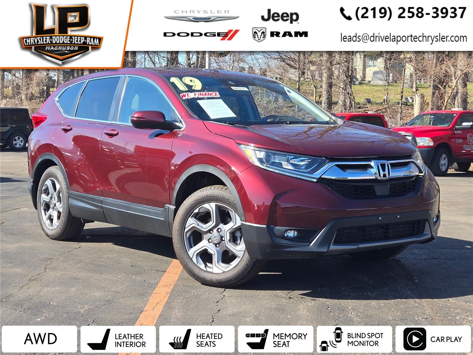 2019 Honda CR-V EX-L