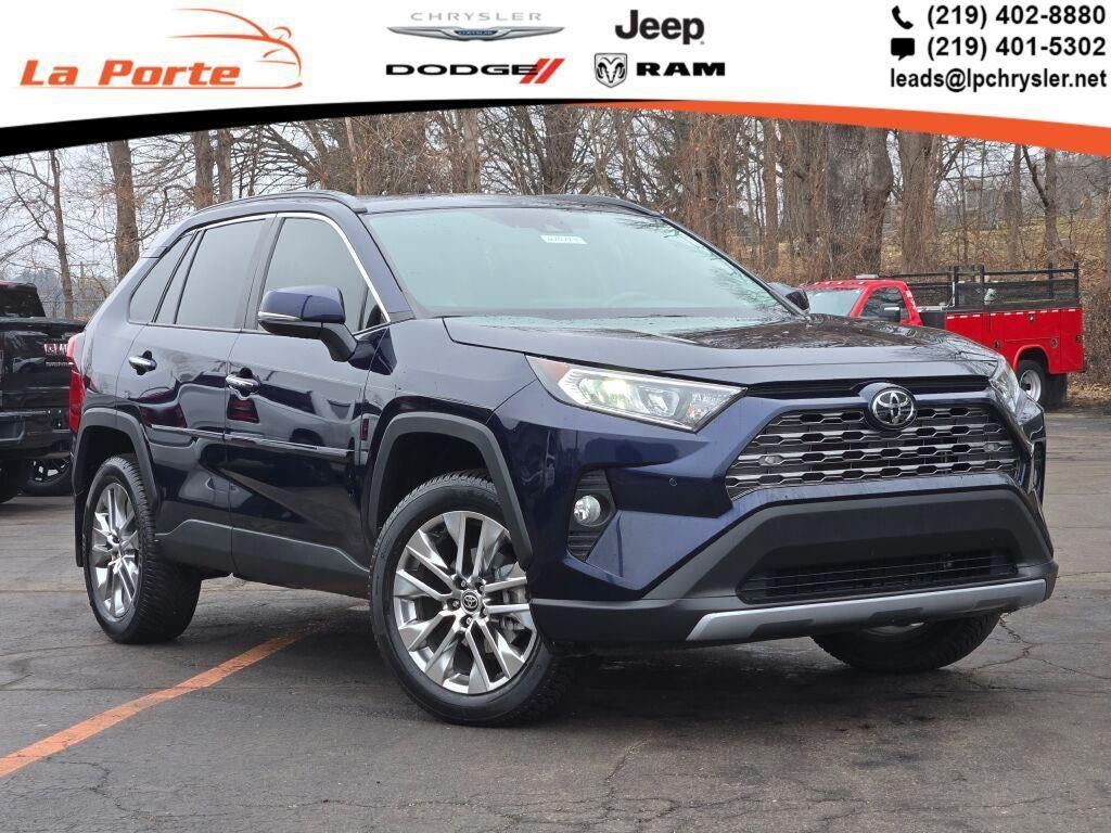 2021 Toyota RAV4 Limited