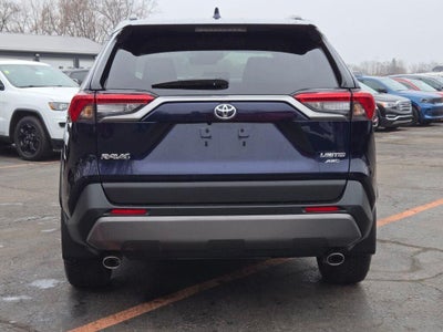 2021 Toyota RAV4 Limited