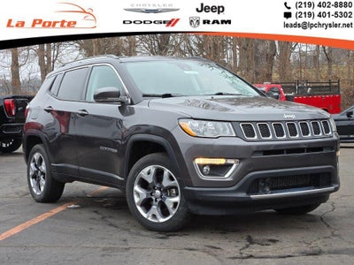 2021 Jeep Compass Limited 4x4