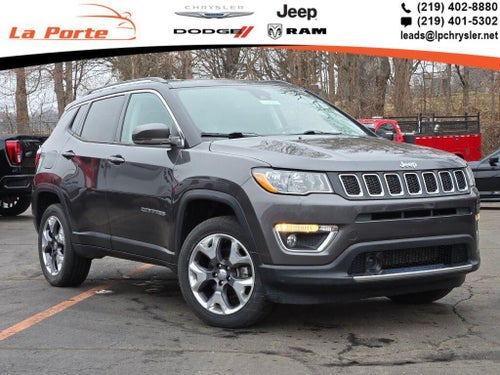 2021 Jeep Compass Limited 4x4