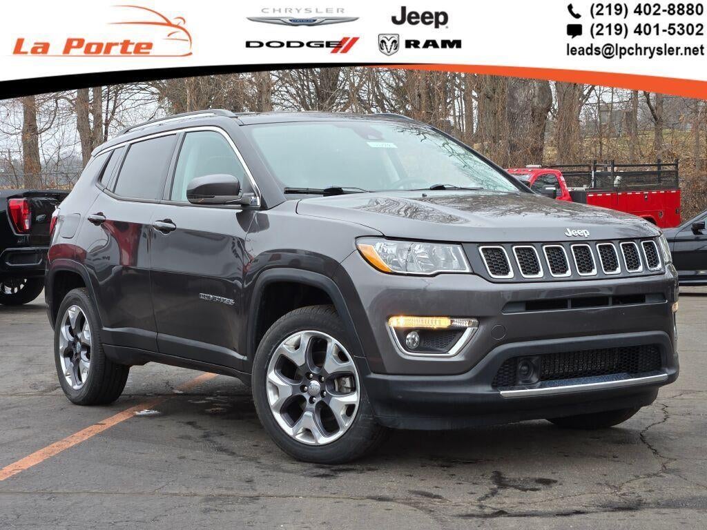 2021 Jeep Compass Limited 4x4