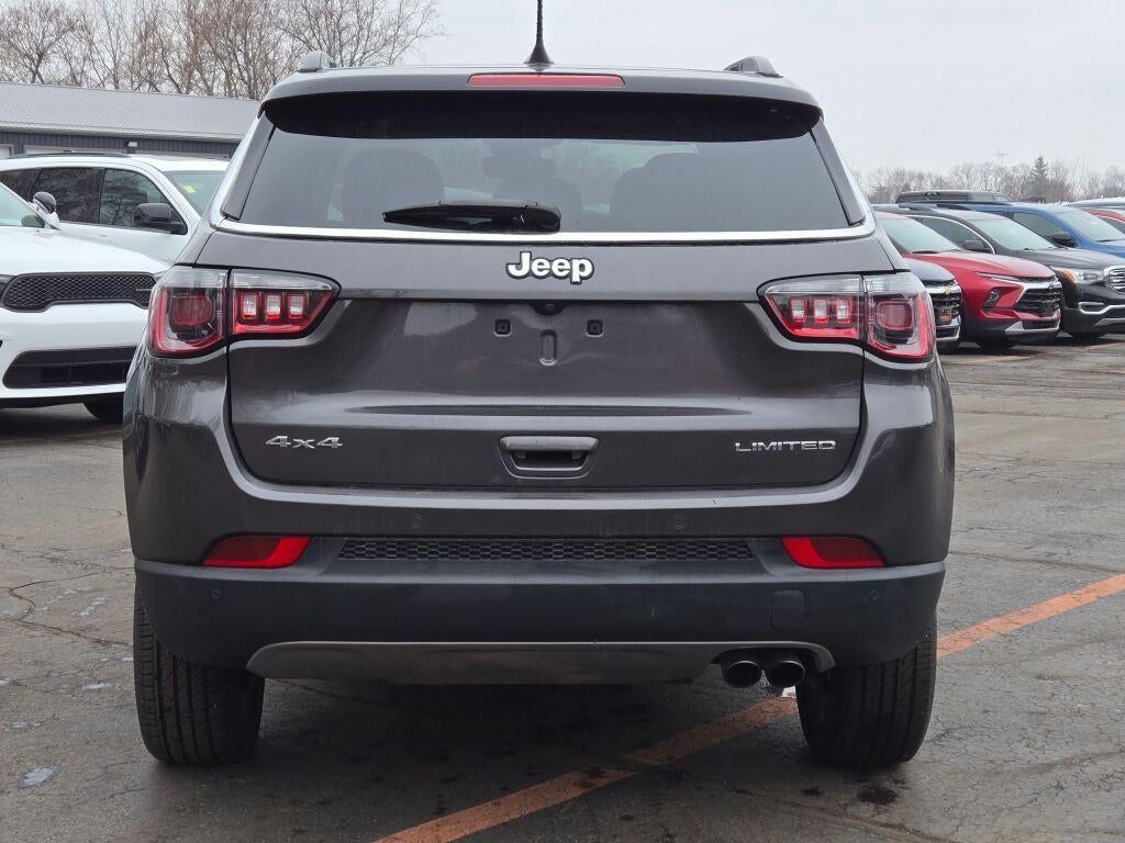 2021 Jeep Compass Limited 4x4