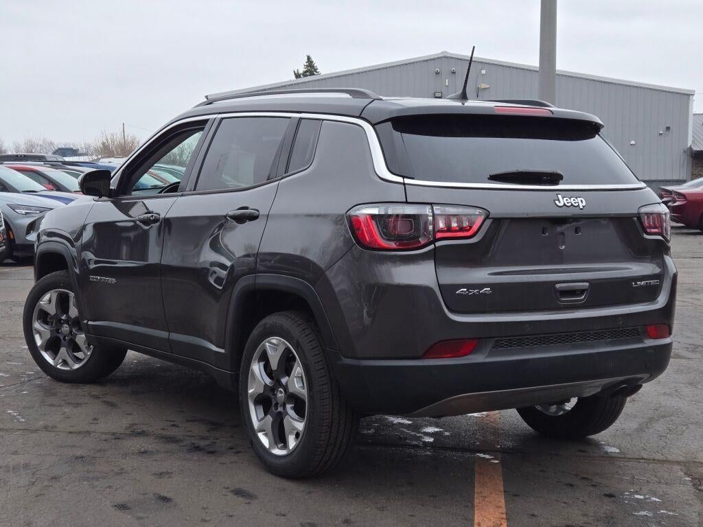 2021 Jeep Compass Limited 4x4