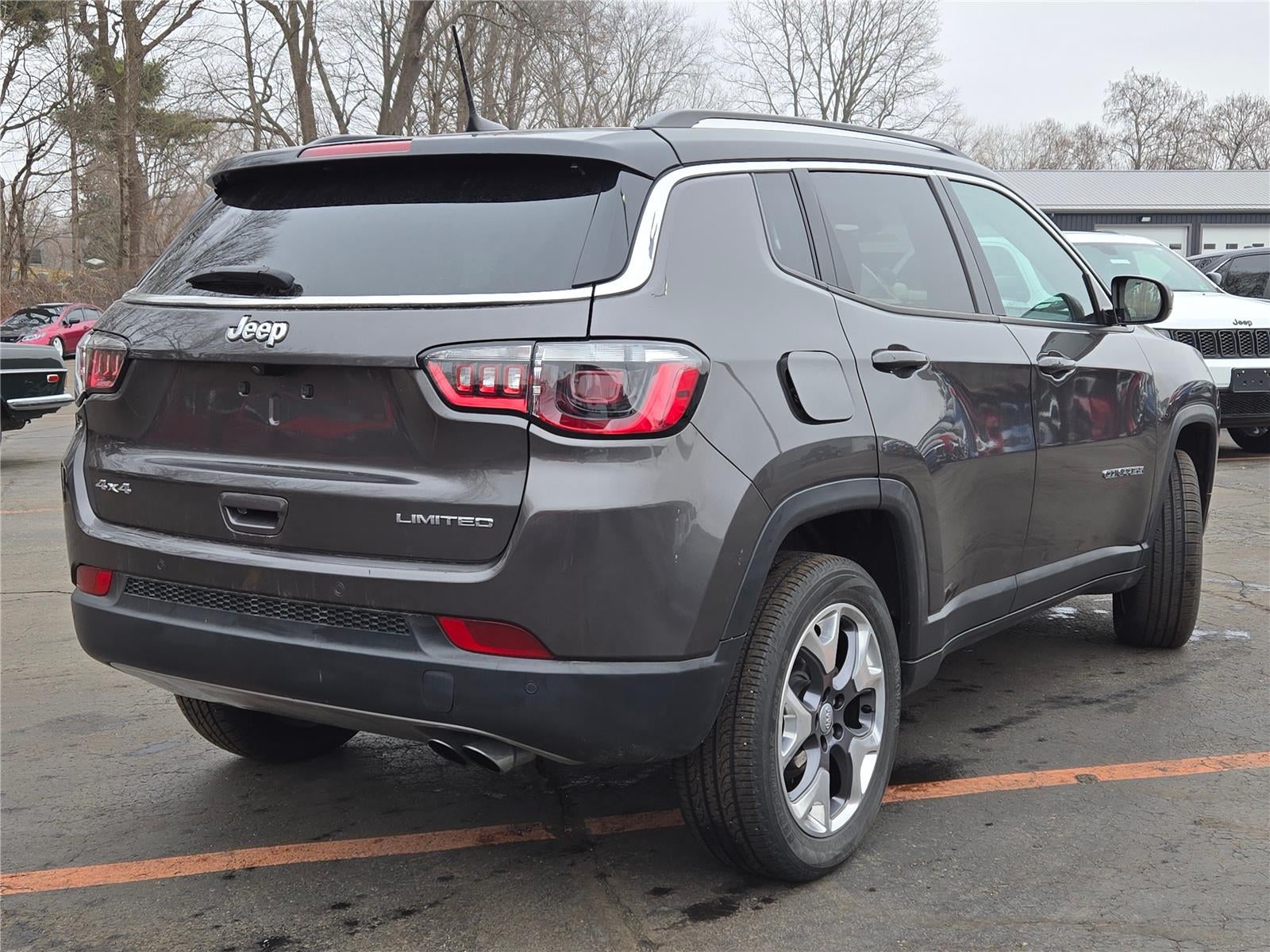 2021 Jeep Compass Limited 4x4