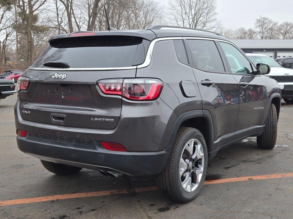 2021 Jeep Compass Limited 4x4