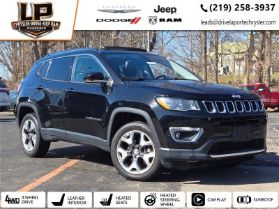 2019 Jeep Compass Limited 4x4