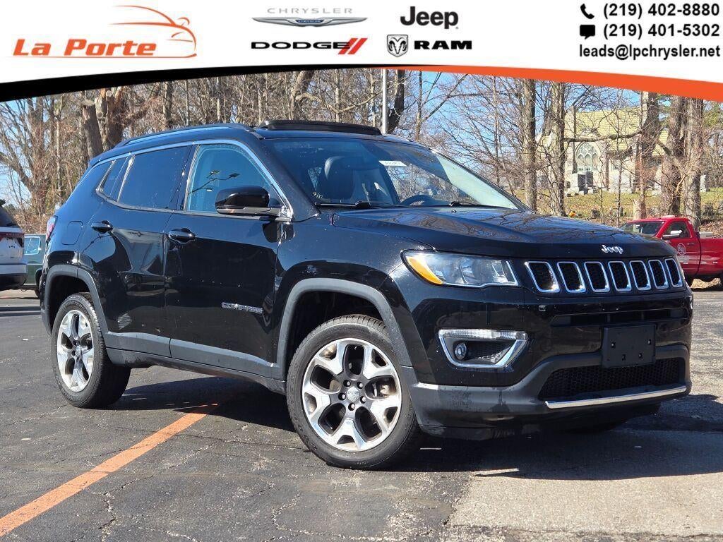 2019 Jeep Compass Limited 4x4