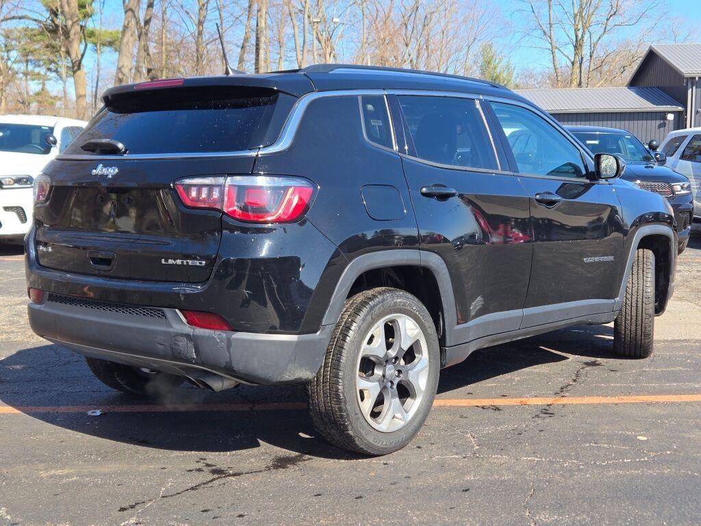 2019 Jeep Compass Limited 4x4