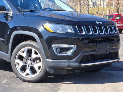 2019 Jeep Compass Limited 4x4