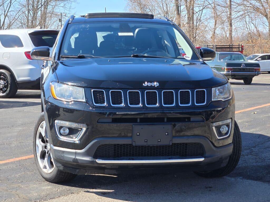 2019 Jeep Compass Limited 4x4