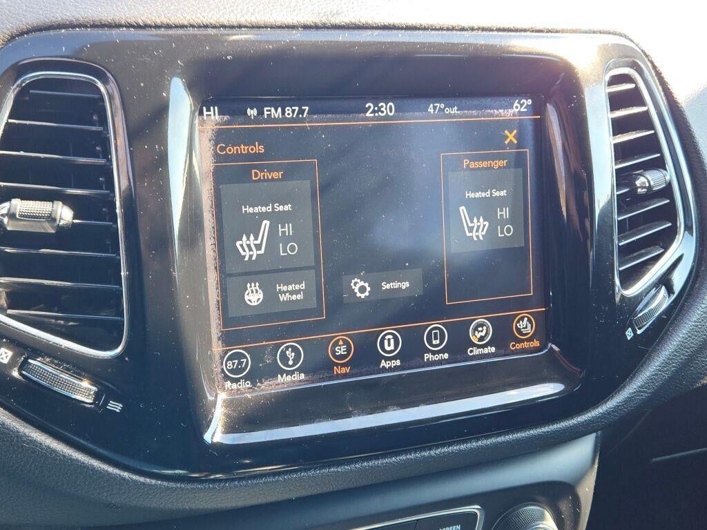 2019 Jeep Compass Limited 4x4