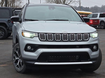 2025 Jeep Compass Limited 4x4