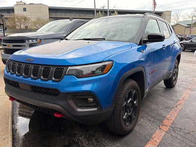 2024 Jeep Compass Trailhawk