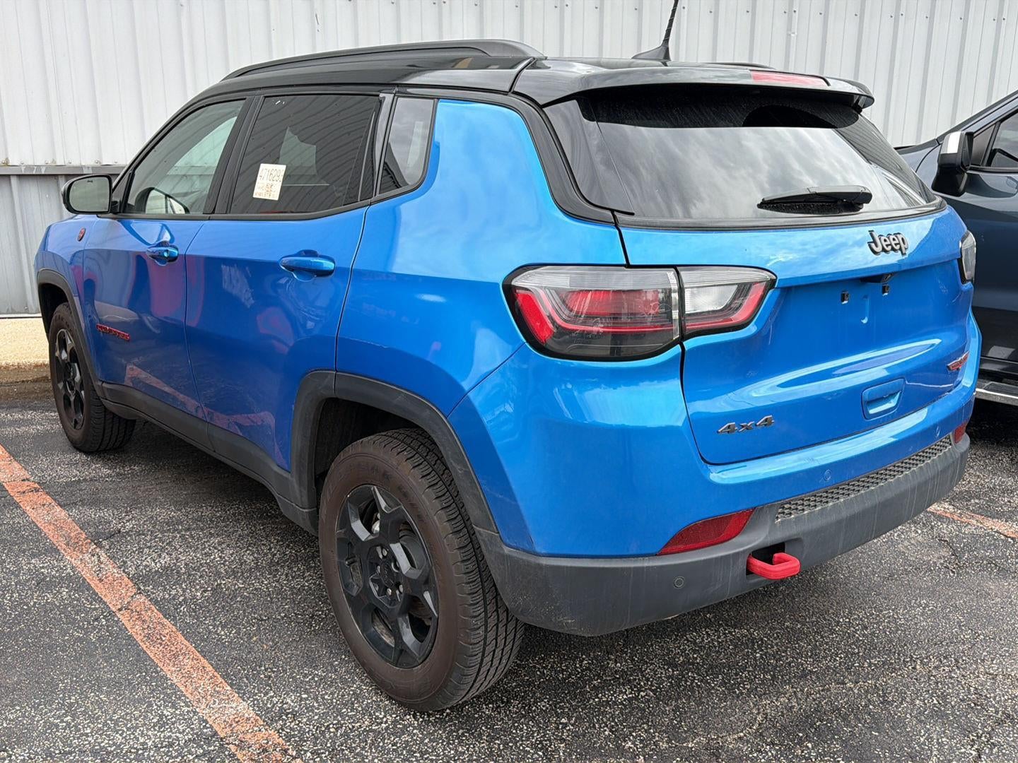 2024 Jeep Compass Trailhawk