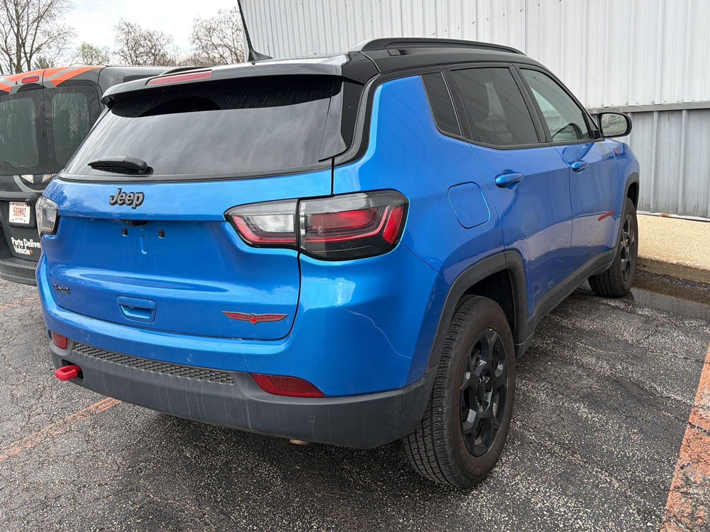 2024 Jeep Compass Trailhawk