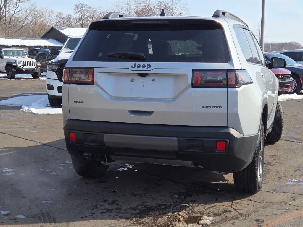 2026 Jeep Cherokee CHEROKEE LIMITED 4X4