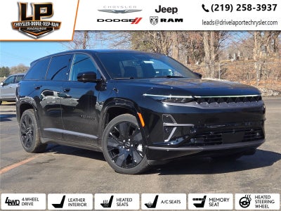 2024 Jeep Wagoneer S Launch Edition