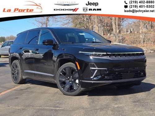 2024 Jeep Wagoneer S Launch Edition