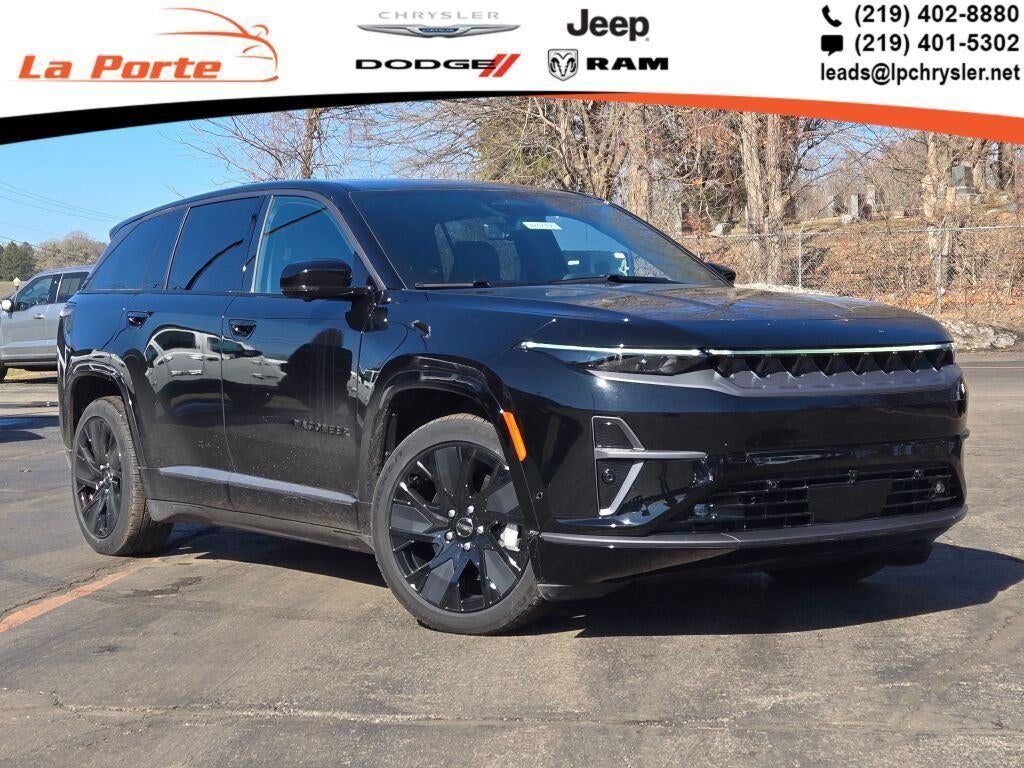 2024 Jeep Wagoneer S Launch Edition