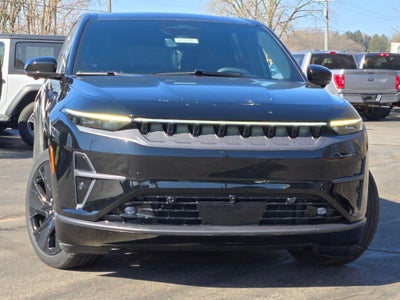 2024 Jeep Wagoneer S Launch Edition