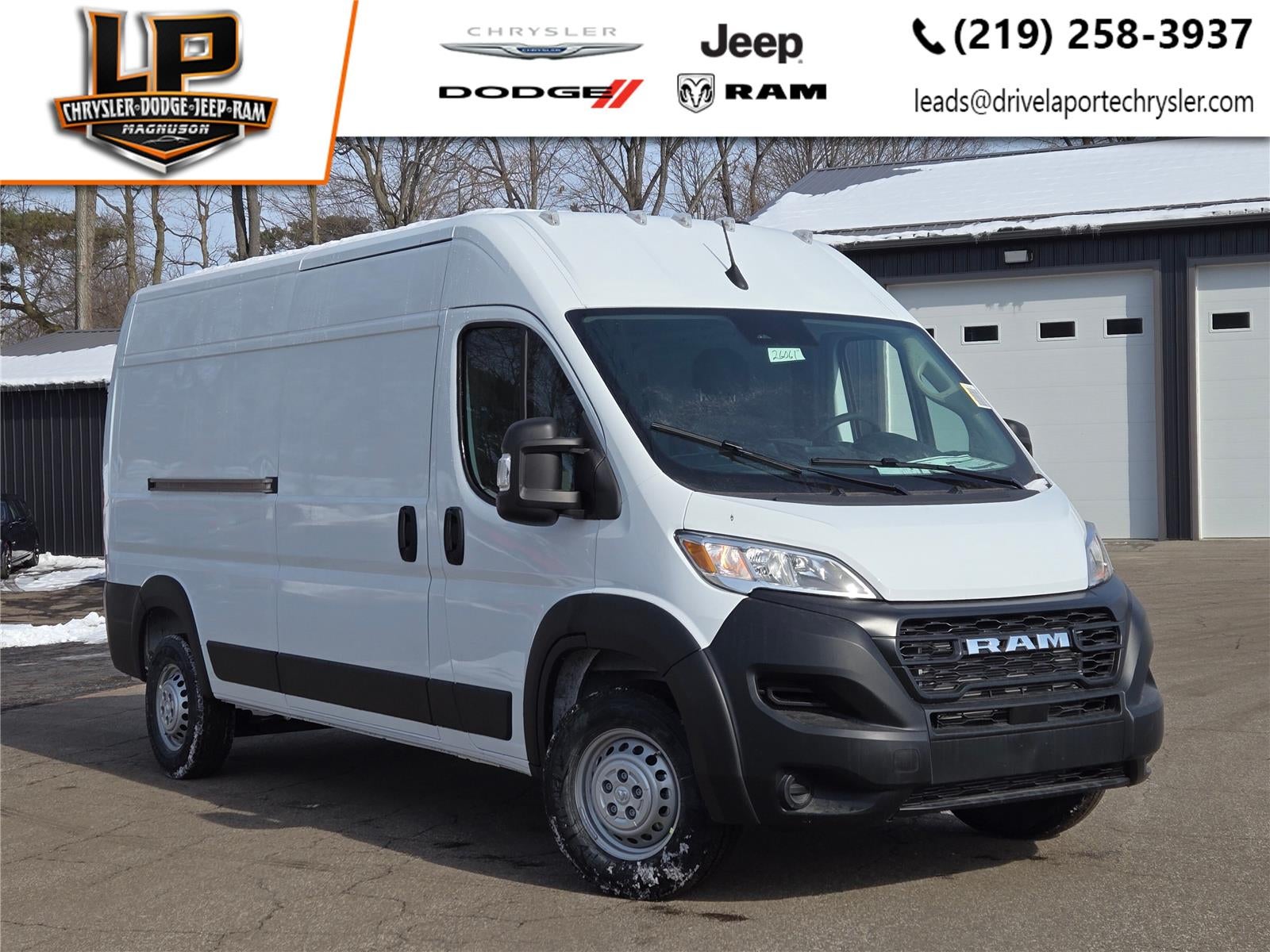 2026 RAM Ram ProMaster RAM PROMASTER 2500 TRADESMAN CARGO VAN HIGH ROOF 159' WB