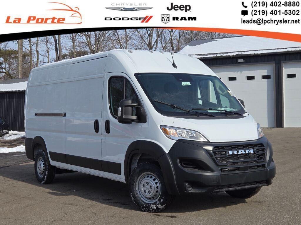 2026 RAM Ram ProMaster RAM PROMASTER 2500 TRADESMAN CARGO VAN HIGH ROOF 159' WB