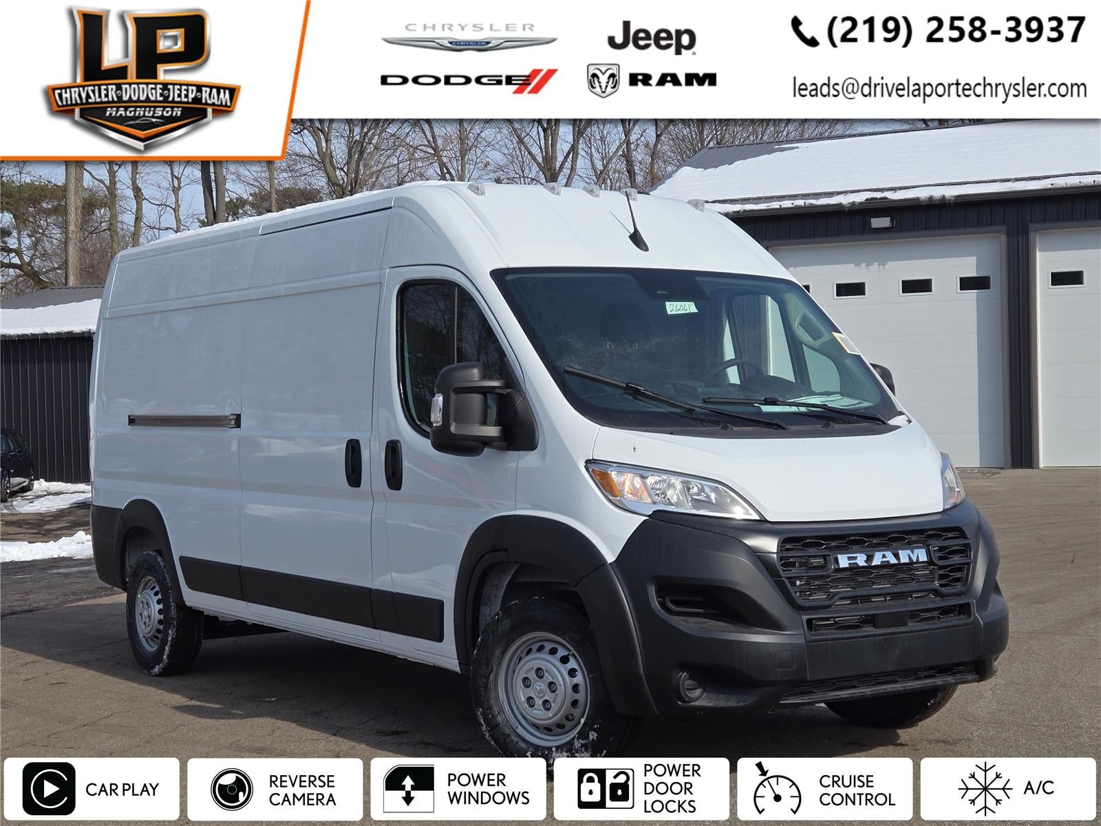 2026 RAM Promaster 2500 Tradesman