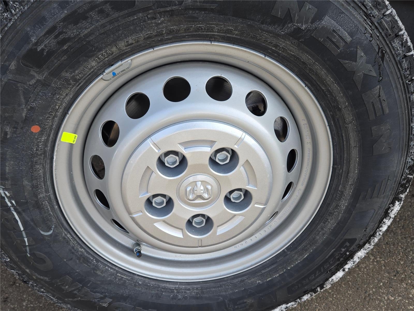 2026 RAM Promaster 2500 Tradesman