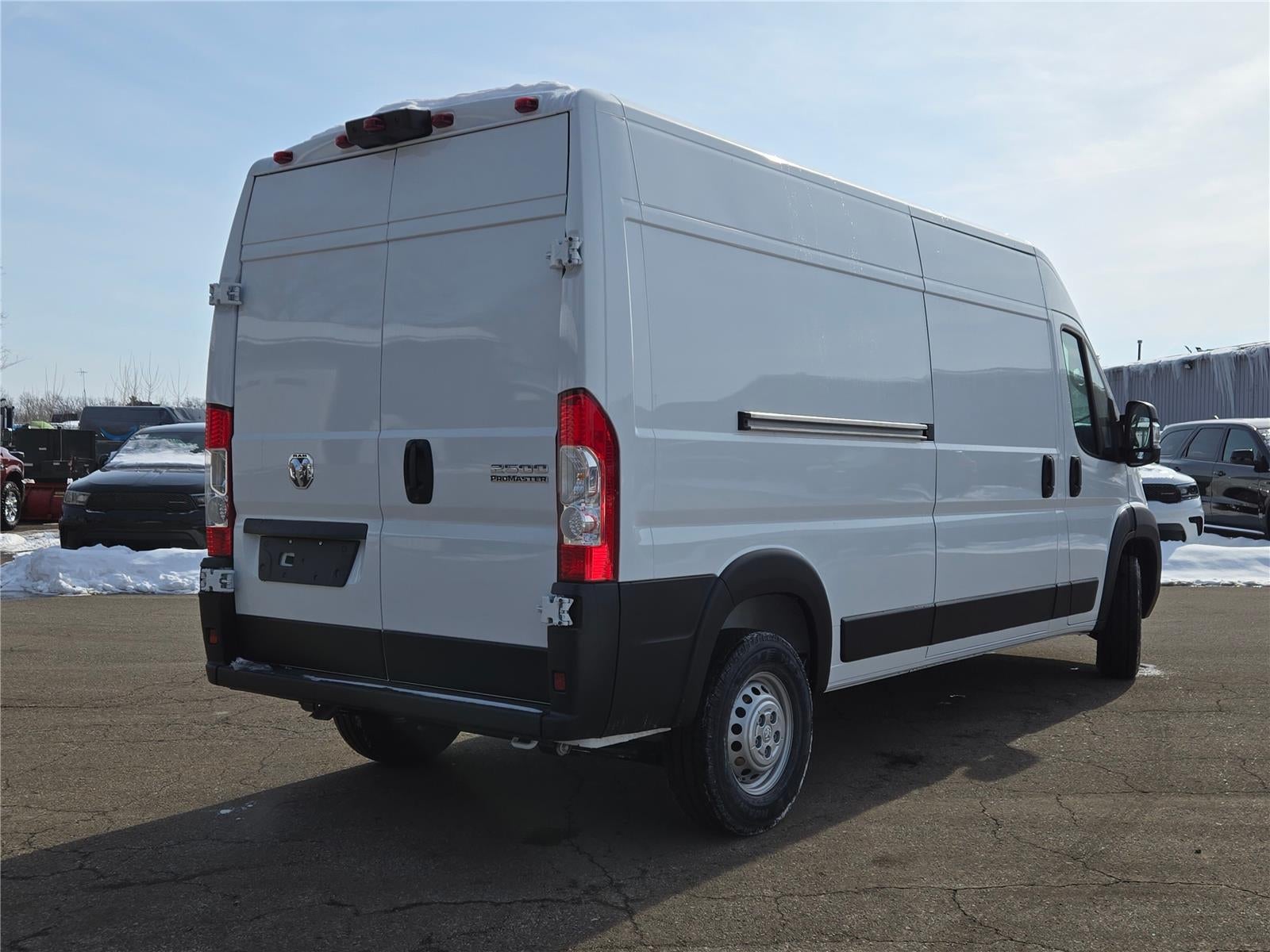 2026 RAM Promaster 2500 Tradesman