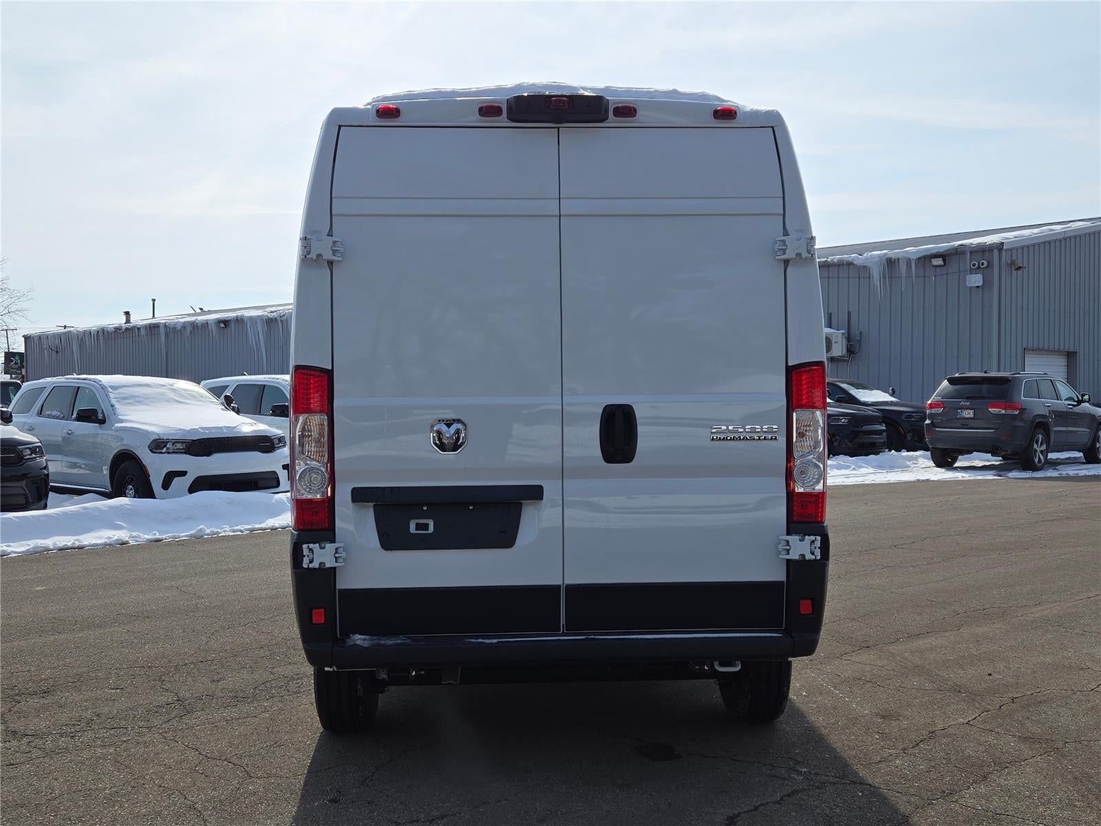2026 RAM Promaster 2500 Tradesman