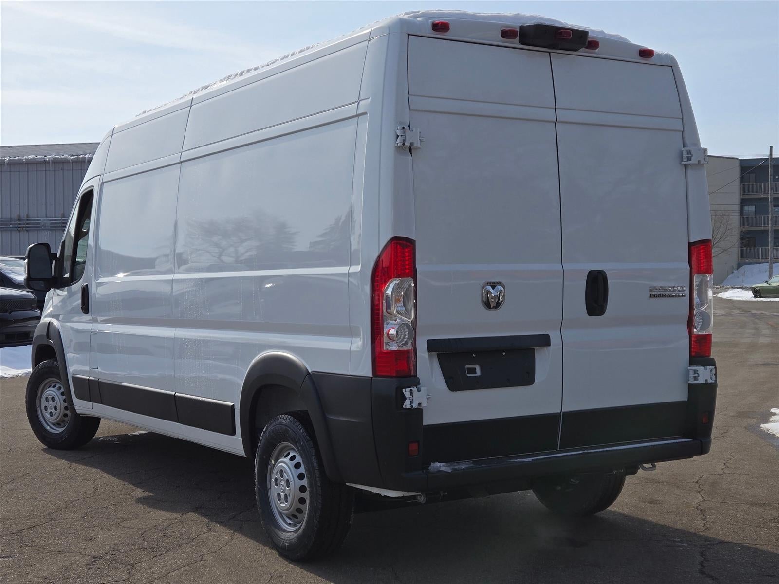 2026 RAM Promaster 2500 Tradesman