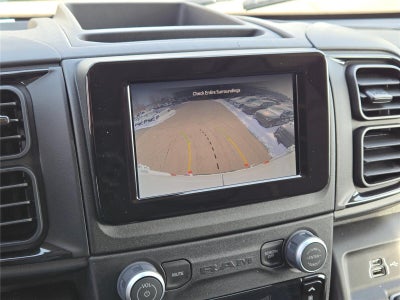 2026 RAM Promaster 2500 Tradesman