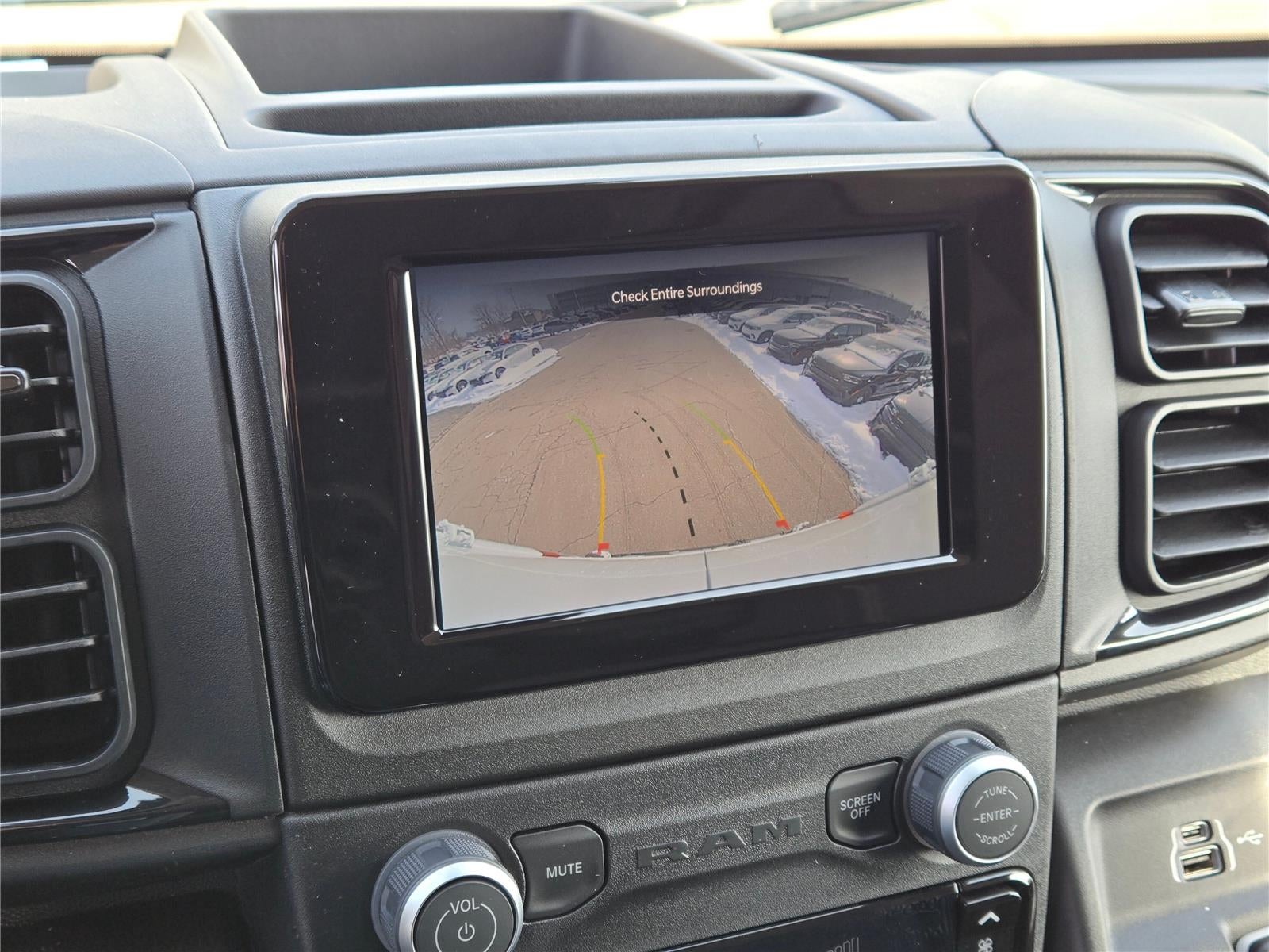 2026 RAM Promaster 2500 Tradesman