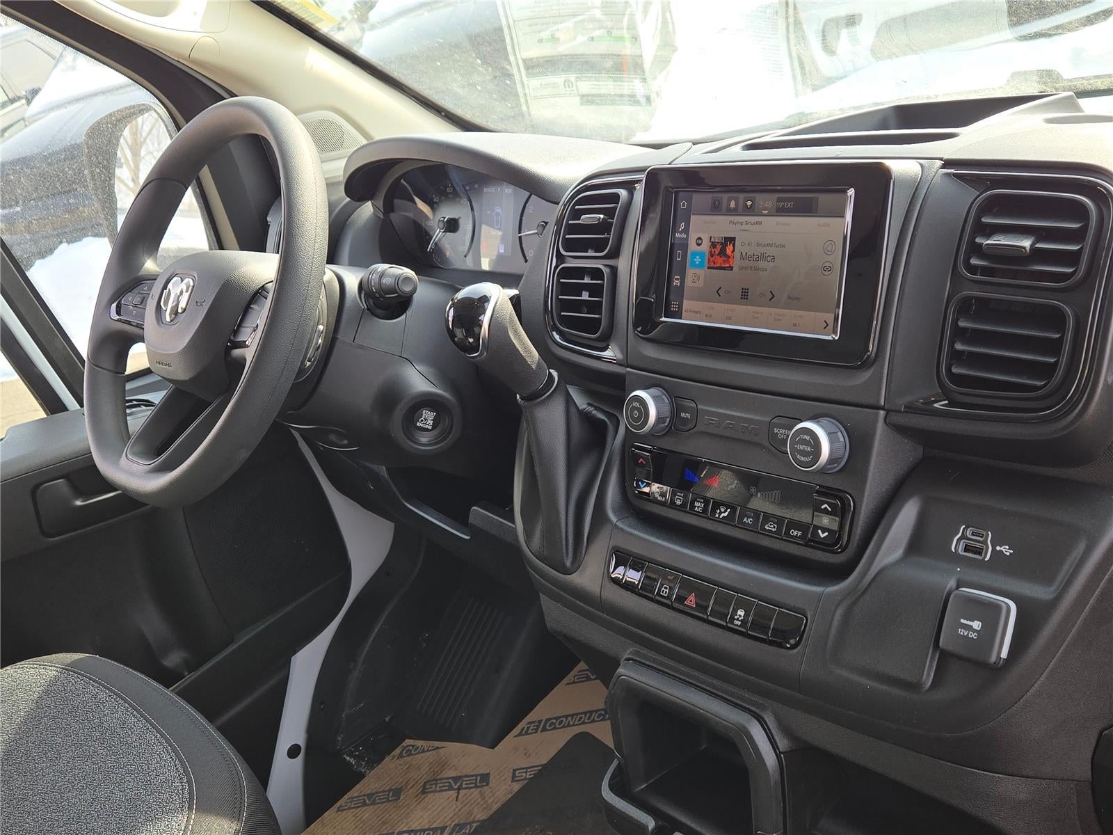 2026 RAM Promaster 2500 Tradesman