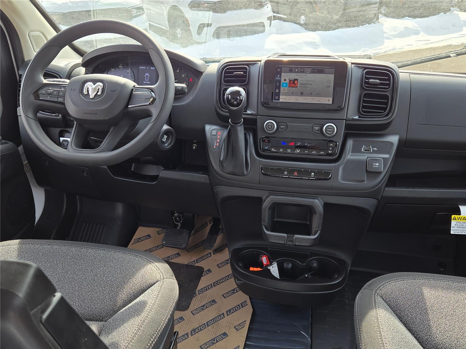 2026 RAM Promaster 2500 Tradesman