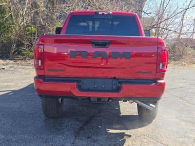 2026 RAM Ram 2500 RAM 2500 BIG HORN CREW CAB 4X4 6'4' BOX