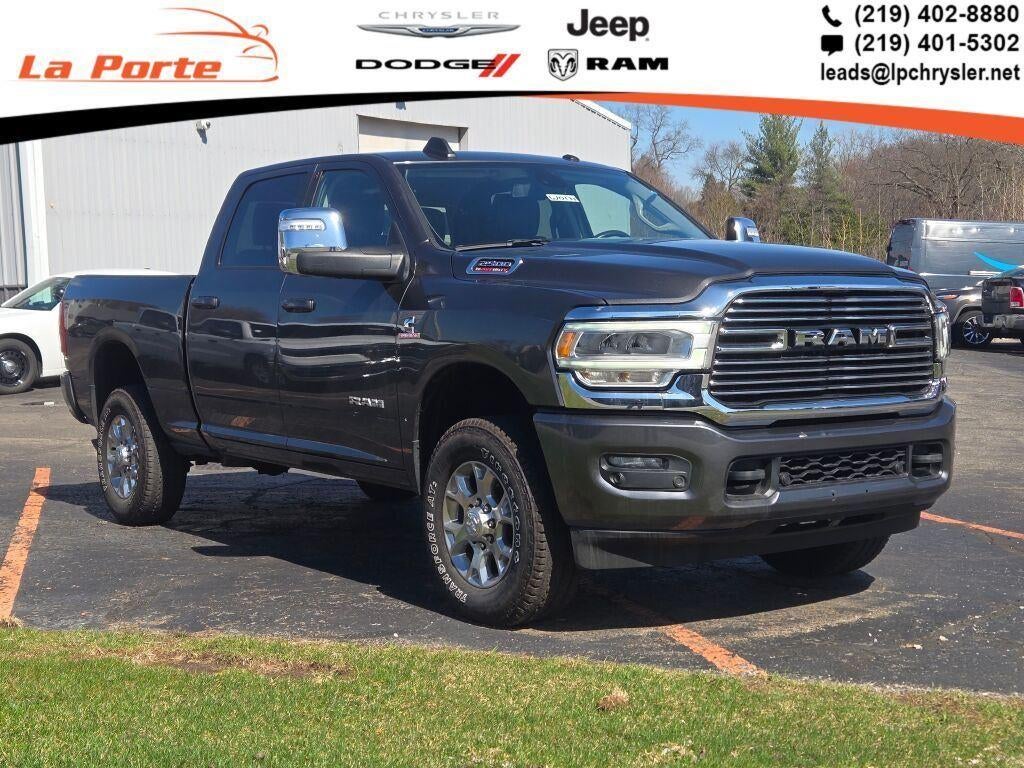 2024 RAM 2500 Laramie Crew Cab 4x4 6'4' Box
