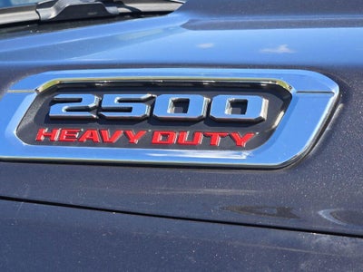 2024 RAM 2500 Laramie Crew Cab 4x4 6'4' Box