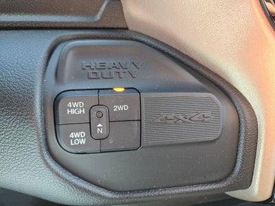 2024 RAM 2500 Laramie Crew Cab 4x4 6'4' Box