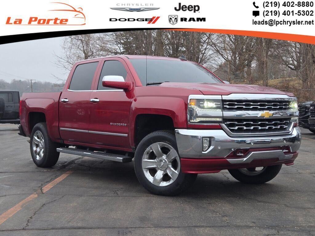 2018 Chevrolet Silverado 1500 1LZ