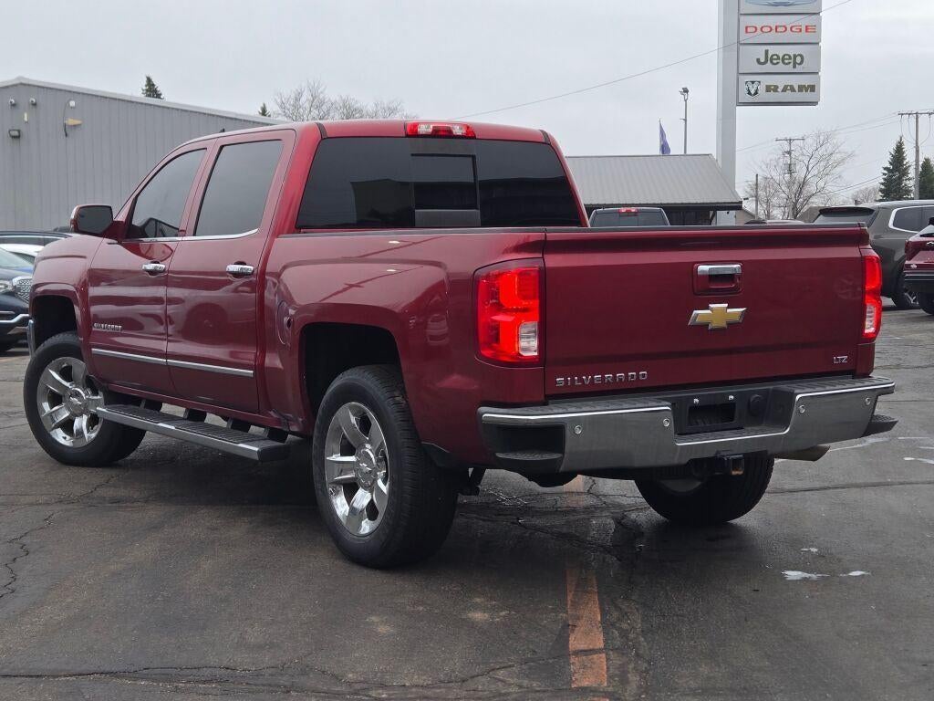 2018 Chevrolet Silverado 1500 1LZ
