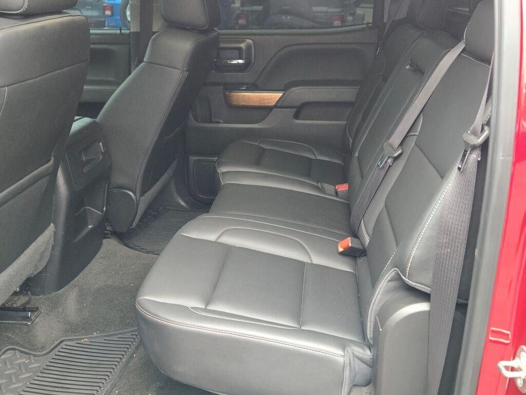 2018 Chevrolet Silverado 1500 1LZ