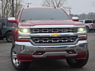 2018 Chevrolet Silverado 1500 1LZ