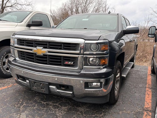 2014 Chevrolet Silverado 1500 2LZ
