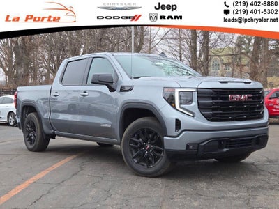 2024 GMC Sierra 1500 4WD Crew Cab Short Box Elevation with 3VL