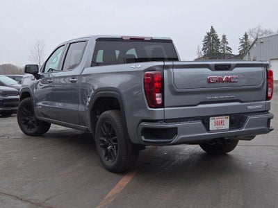 2024 GMC Sierra 1500 4WD Crew Cab Short Box Elevation with 3VL