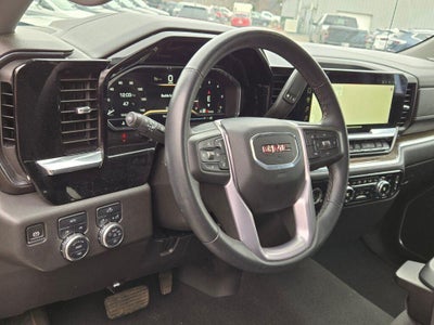 2024 GMC Sierra 1500 4WD Crew Cab Short Box Elevation with 3VL